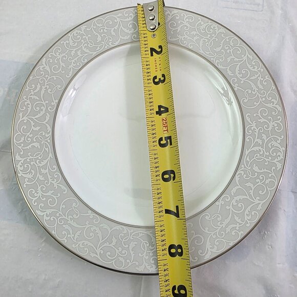 Mikasa PARCHMENT L3438 Fine China 8 ¼” Salad Luncheon Plates – Set of 4 - Picture 16 of 16